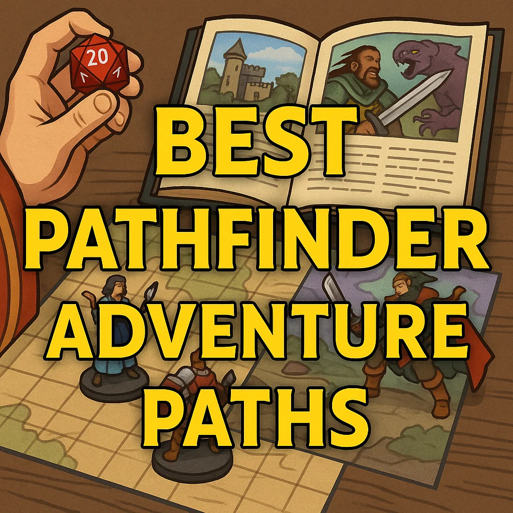 Best Pathfinder Adventure Paths for New Campaigns in 2025